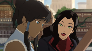 Korrasami is Totally a Thing in new Korra Sneak Peak